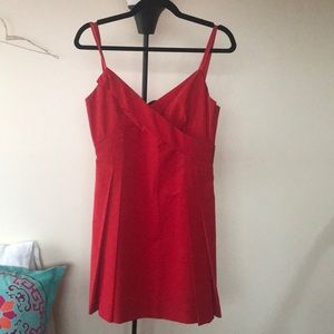 Valentino RED cocktail dress